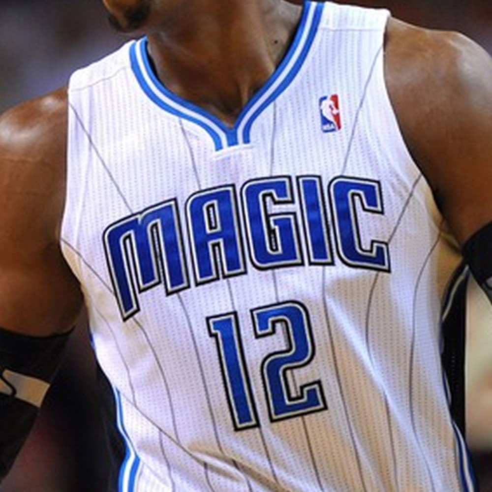 Dwight Howard # 12 Orlando Magic NBA Jersey XXL
